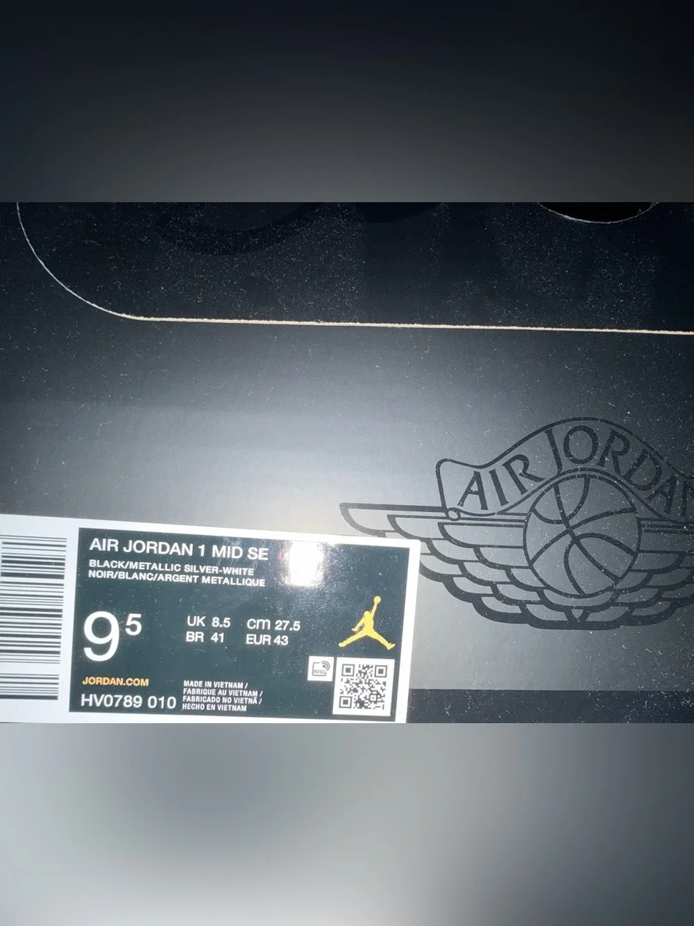 Nike Air Jordan 1 Mid SE